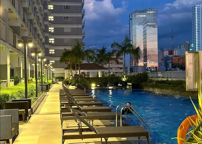 Apartamento Zeke's Staycation Manila